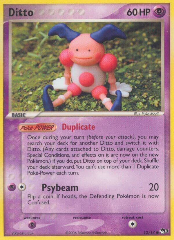 Pokémon TCG: Ditto Binder (POP Series 3)