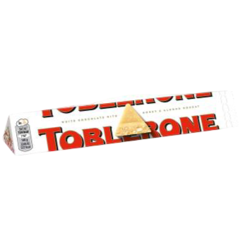 Toblerone: White Chocolate - 100g