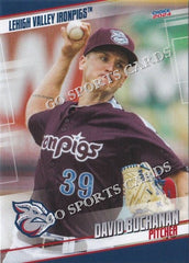 2024 Lehigh Valley Iron Pigs David Buchanan