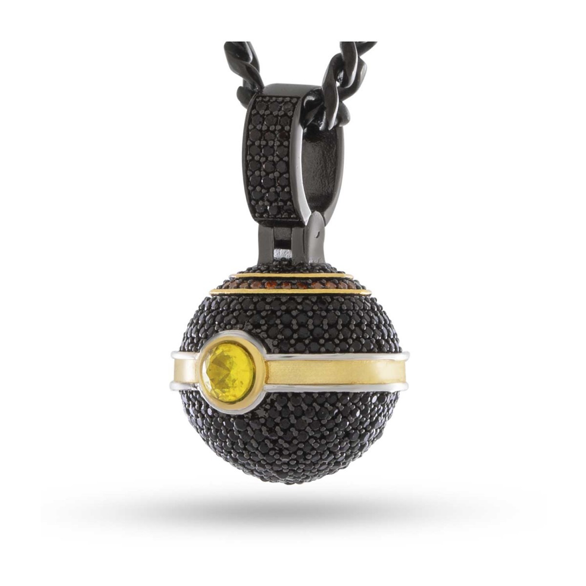 King Ice: Luxury Ball Necklace