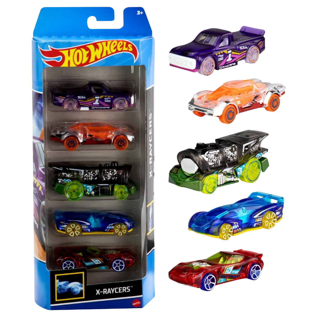 Hot Wheels: Toy Cars (Pack of 5)