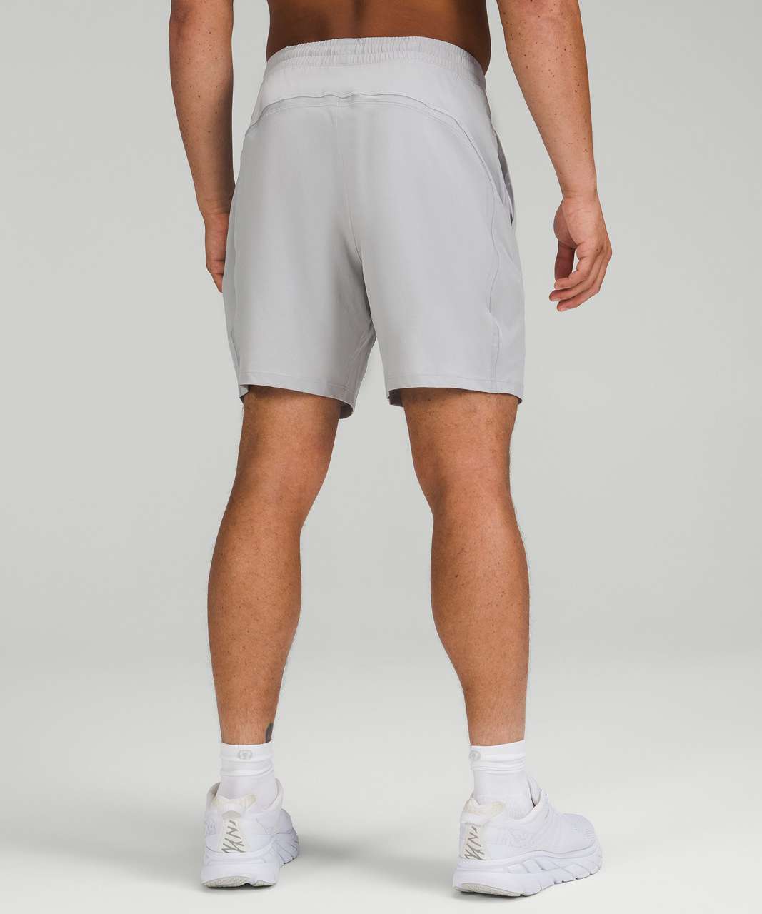 Men's Pace Breaker Linerless Short 7" (Silver Drop)