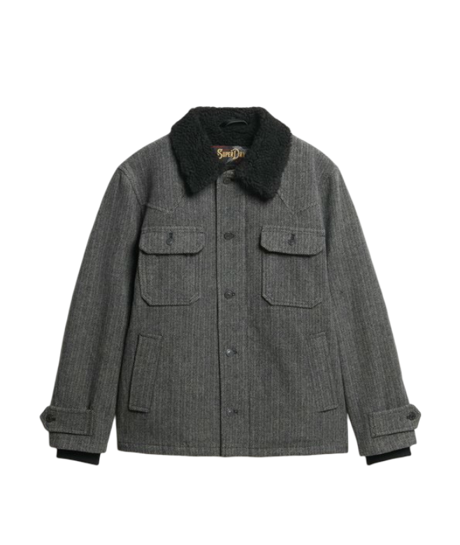The Merchant Store: Wool Chore Jacket