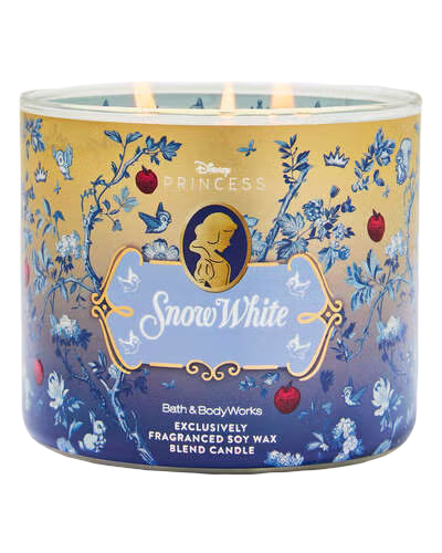 3-Wick Candle:  Snow White - 411g