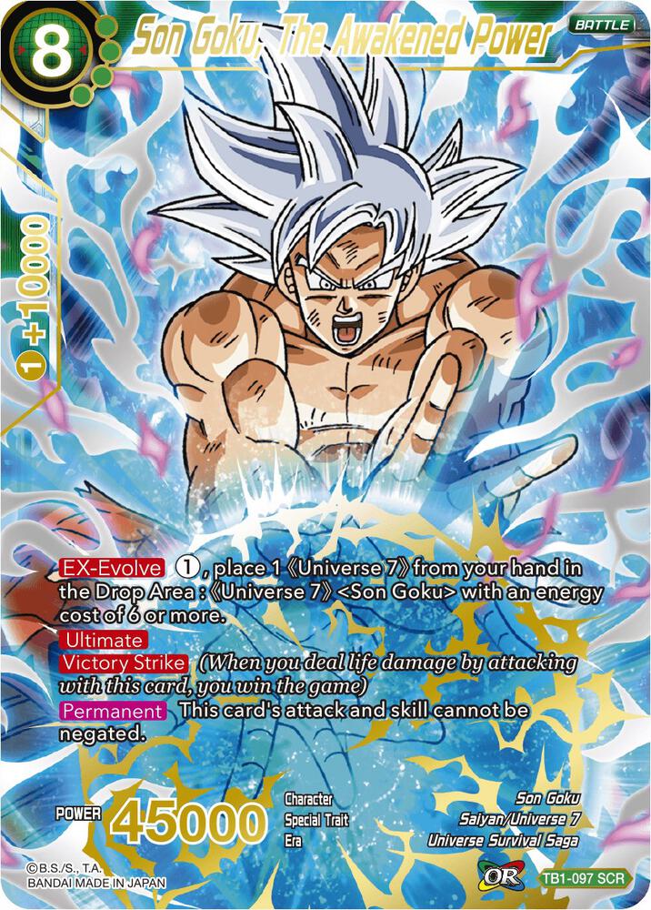 Dragon Ball Super: Son Goku, The Awakened Power