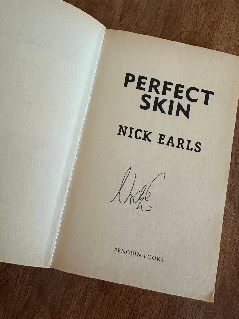 Nick Earls: Perfect Skin (Hardcover)