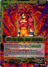Dragon Ball Super: Son Goku SS4, Apex Evolution (V.2 Alternate Art)