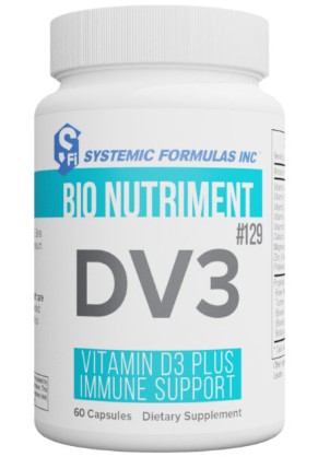 Systemic Formulas Inc: DV3 (60 Capsules)