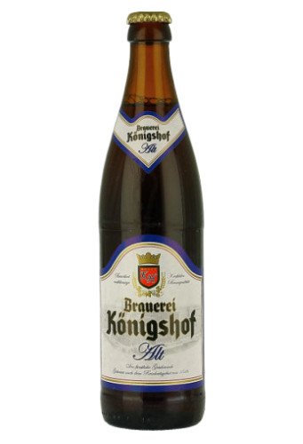 Brauerei Konigshofer Alt - ABV: 4.8% (500ml)