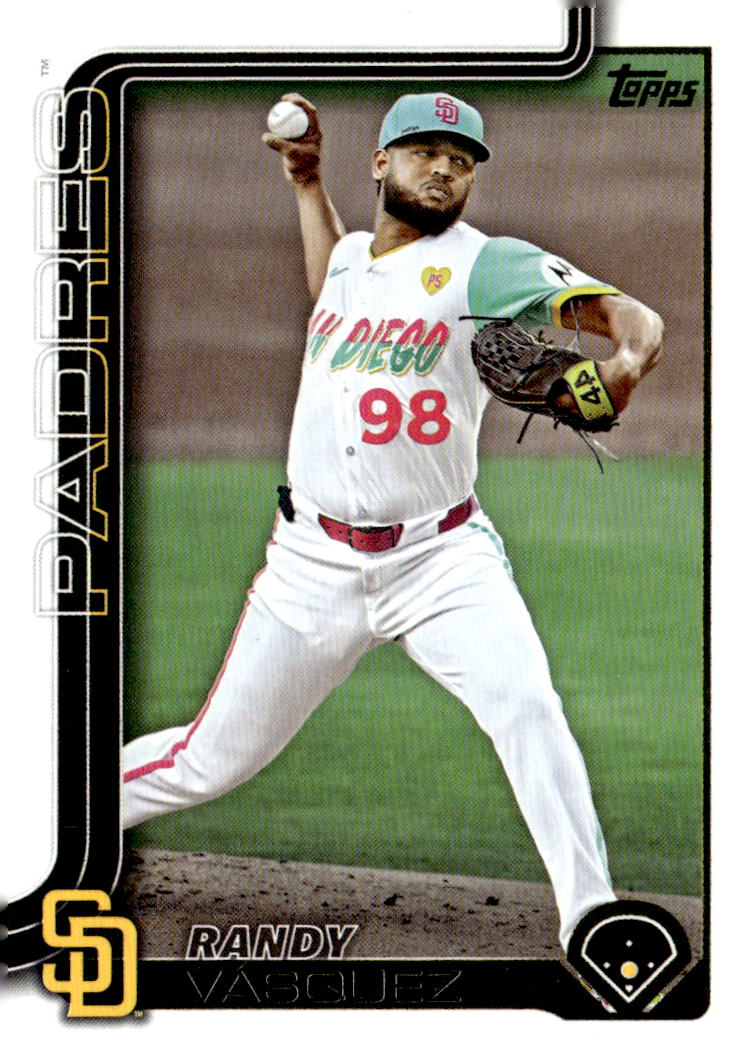 2025 Topps #456 Randy Vasquez