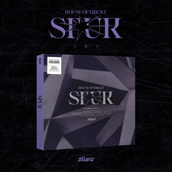 B&N Exclusive Edition: House Of Tricky - Spur by Xikers