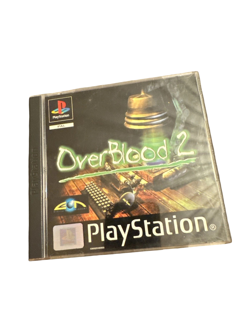 Sony Playstation: Overblood 2 (Video Game)