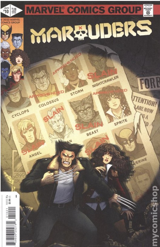 Marvel 2022: Marauders