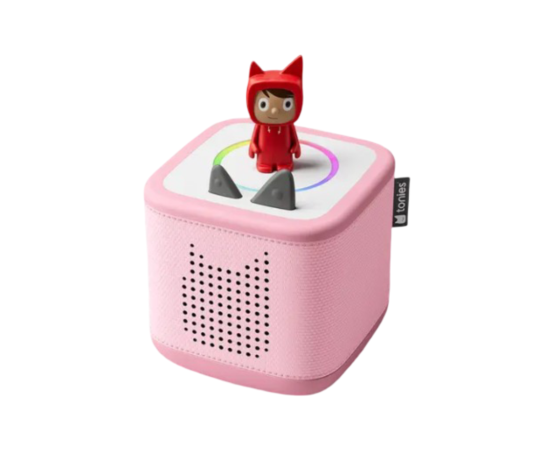 Tonies: Starter Set - Pink Creative (Tonie Red)