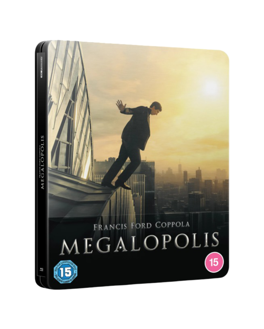 4K Ultra HD Blu-ray: Megalopolis