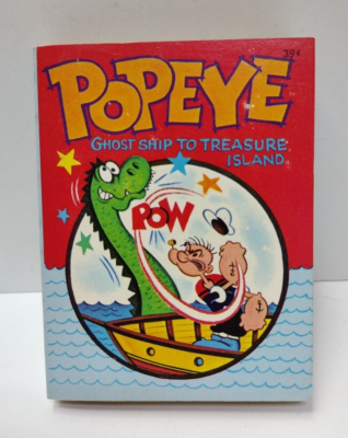 Popeye: Ghost Ship to Treasure Island Big Little Book (1967, #5755)