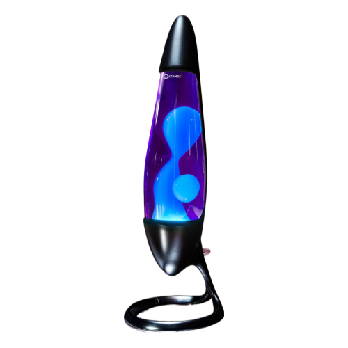 Neo Lava Lamp (Black)