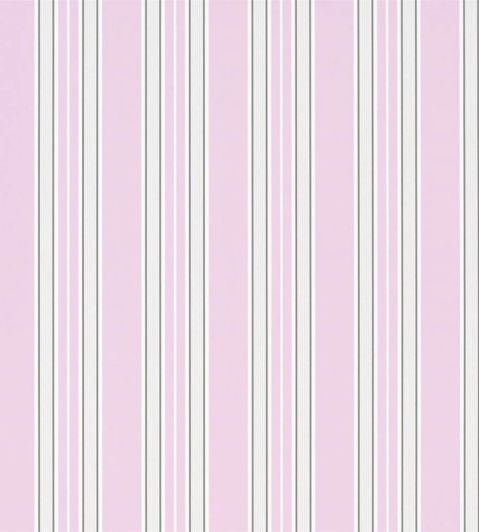 Designers Guild: Pinstripe Wallpaper (Peony)