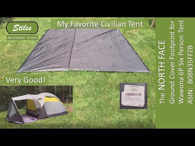 Wawona 6 Tent Footprint