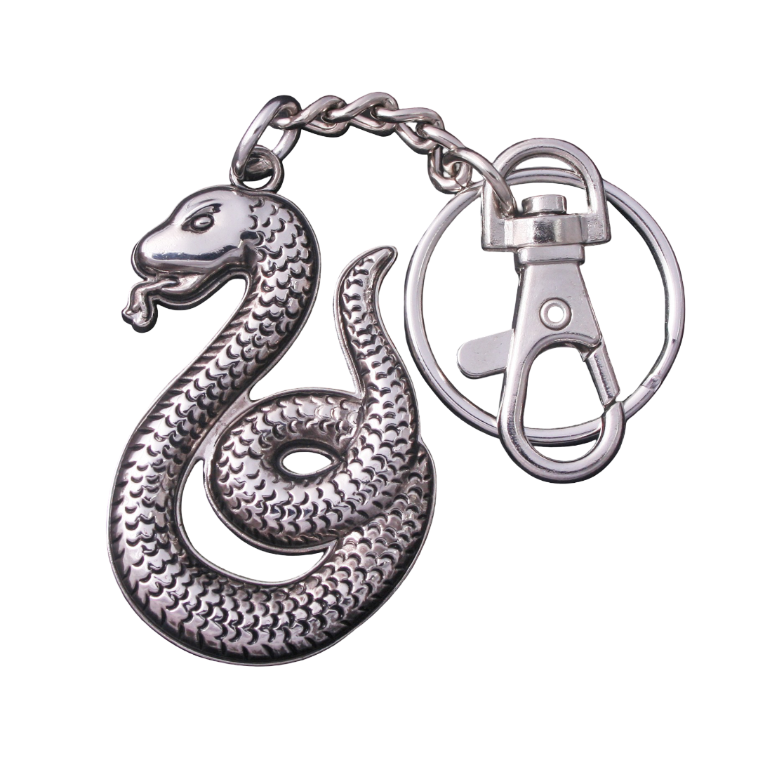 Harry Potter: Slytherin Shaped Keychain