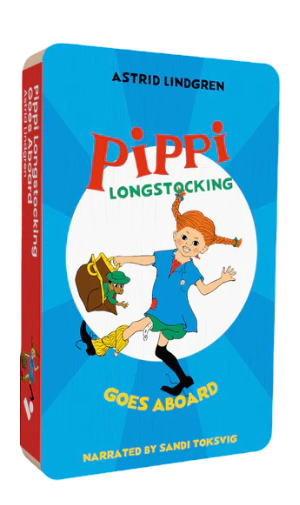 Audio book: Pippi Longstocking Goes Aboard