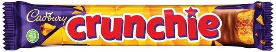 Cadbury Crunchie Chocolate Bar (Pack of 48)