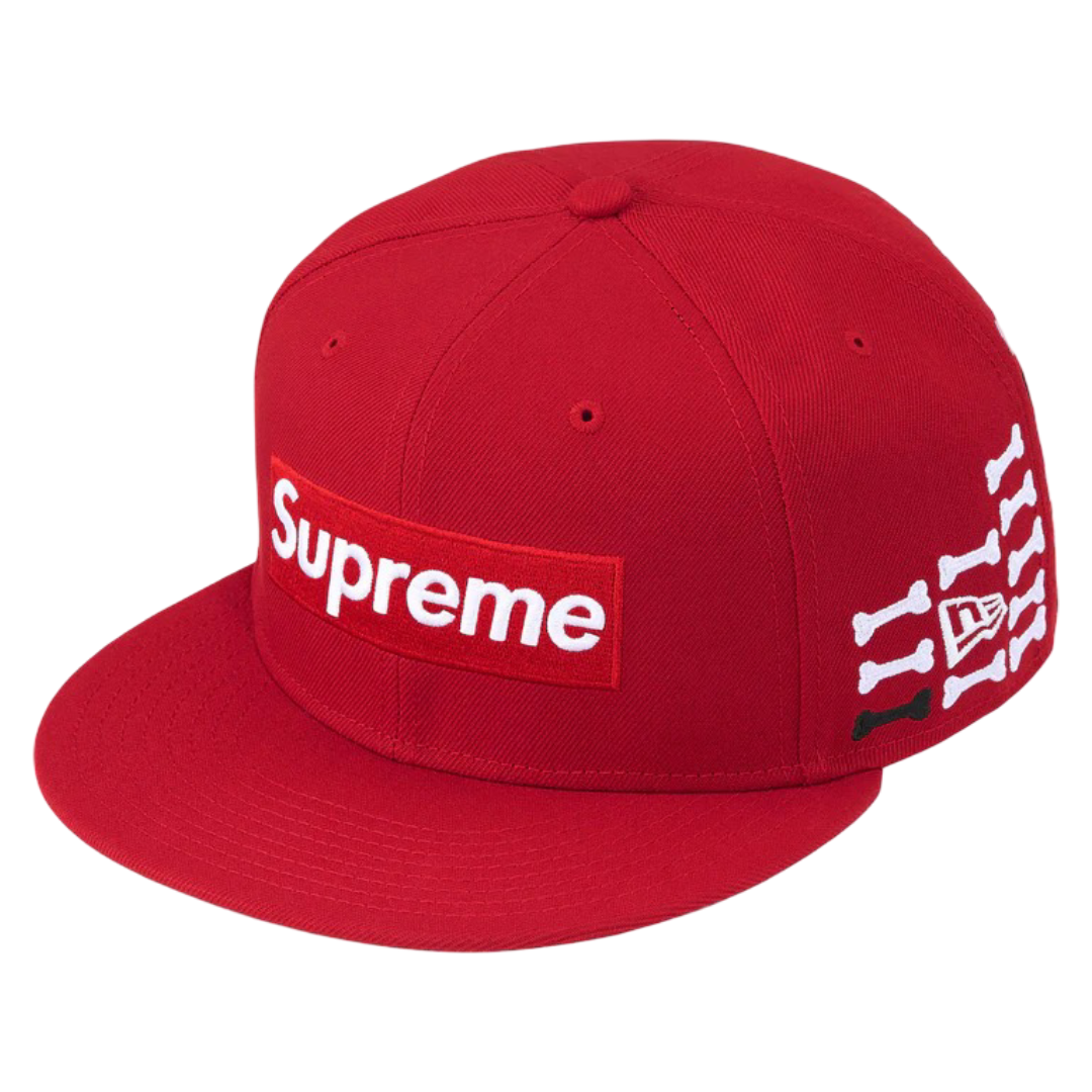 Bones Box Logo New Era (Red)