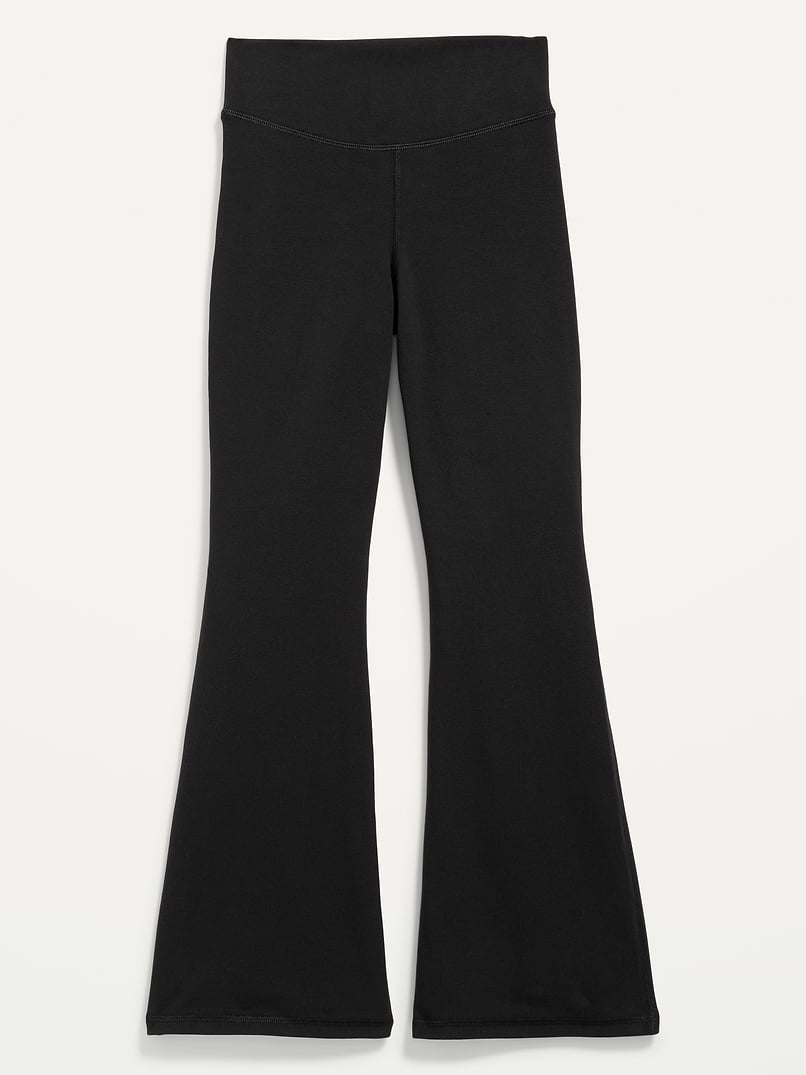 Girl's High-Waisted PowerChill Crossover Flared Leggings