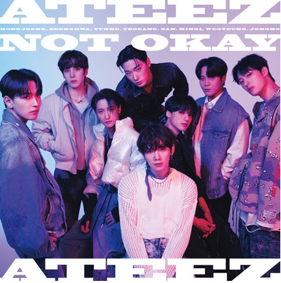 Ateez: Not Okay (Limited Edition A) CD + PHOTOBOOK