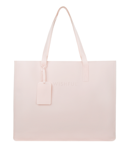 Wishful:  Rose Jelly Tote Bag