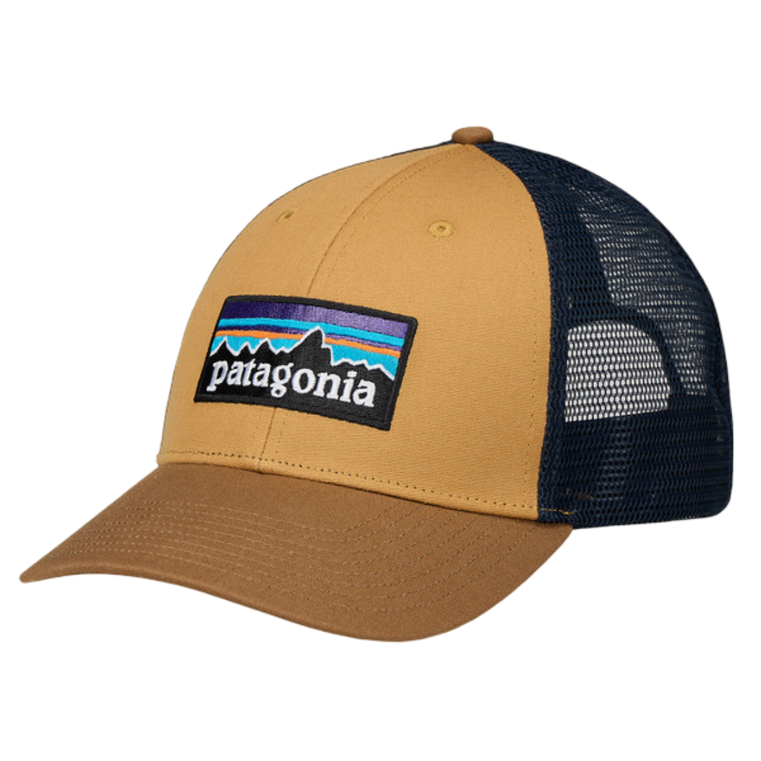 Patagonia: P-6 Logo Lopro Trucker Cap (Talon Gold)