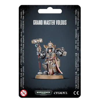 Grey Knights Grand Master Voldus