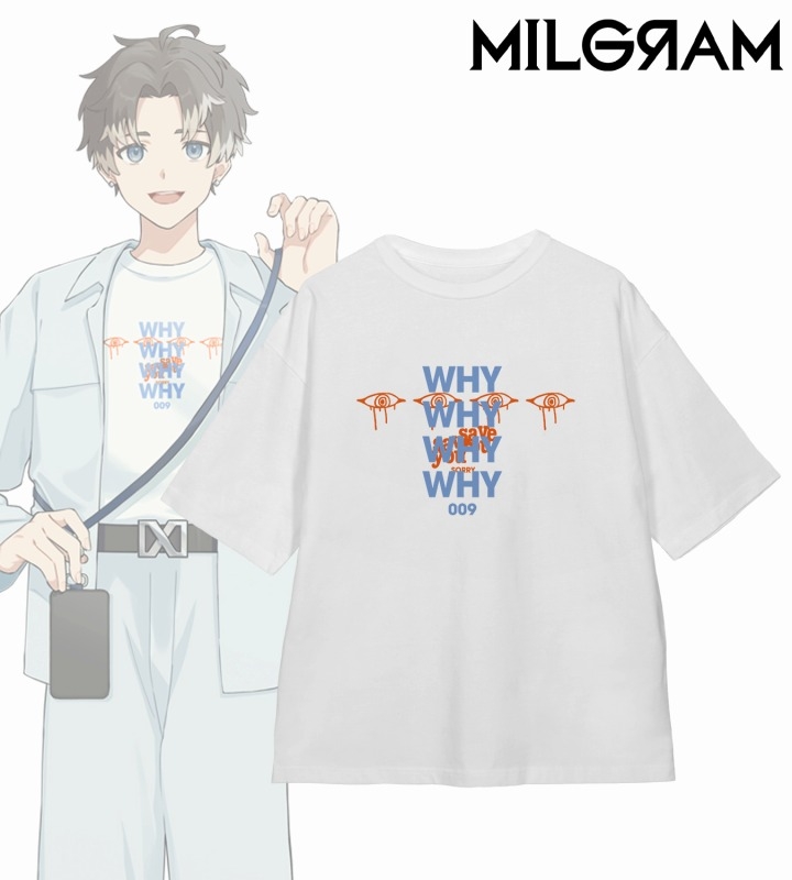 MILGRAM: Arti-Mate Big Silhouette T-Shirt - Mikoto (Free Size)