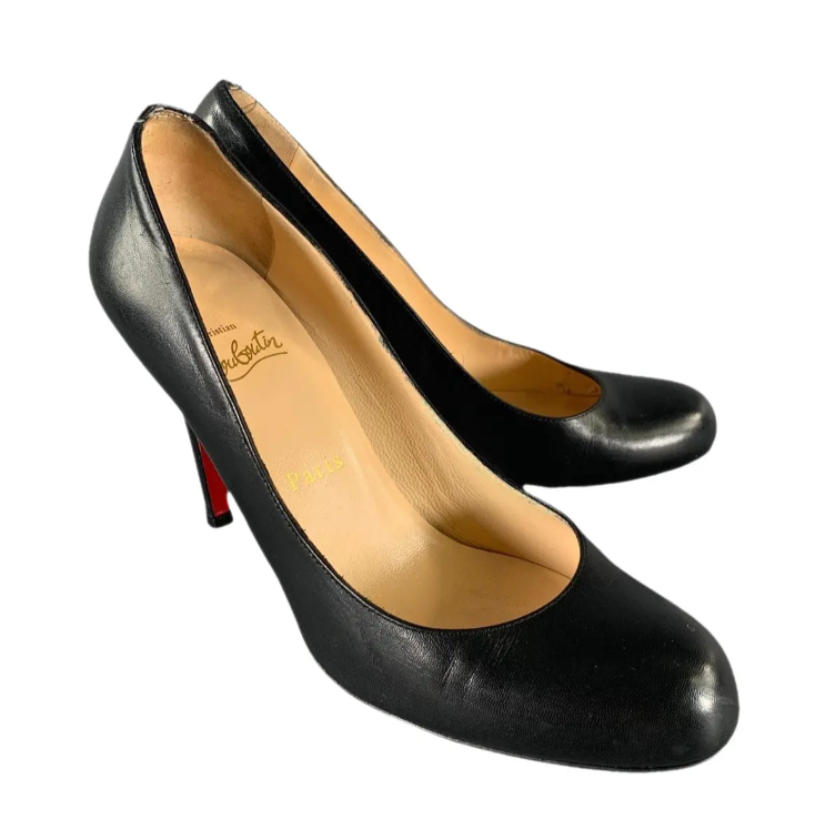 Christian Louboutin: Leather Heels