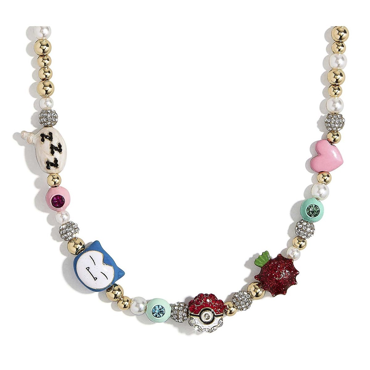 Pokémon Center X BaubleBar: Snorlax Charm Necklace