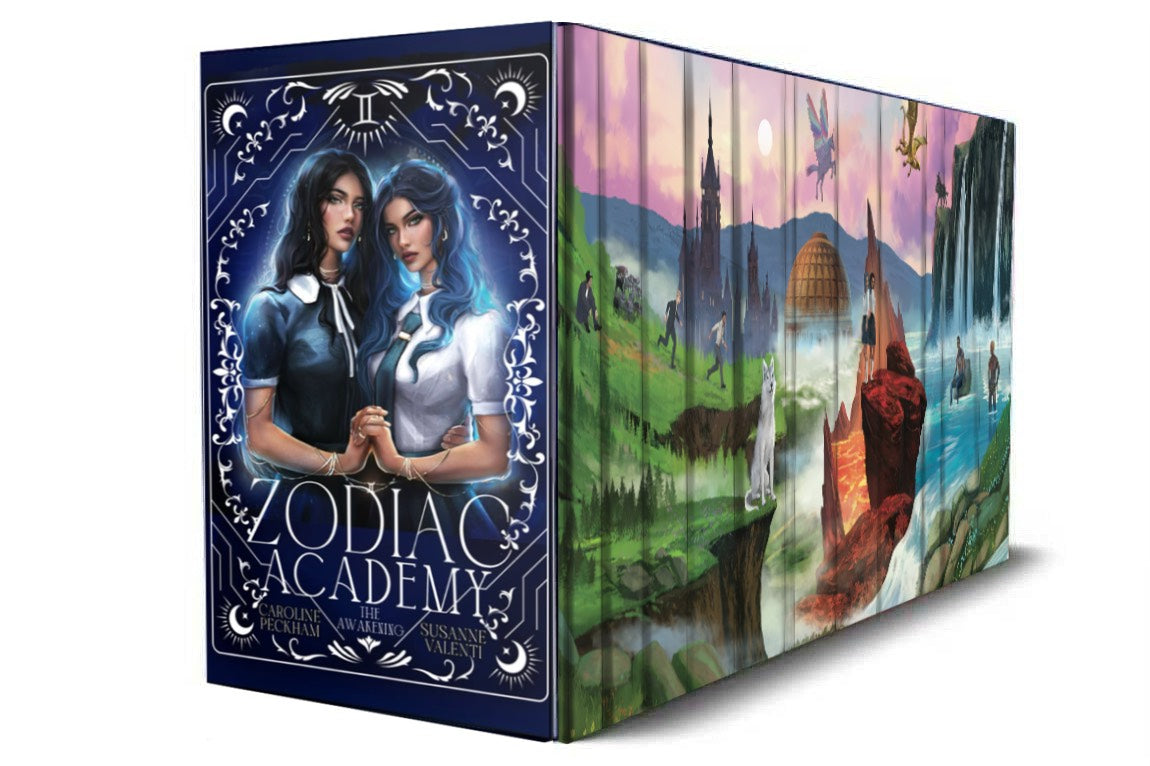 Zodiac Academy 5: Cursed Fates (Luxe Edition)