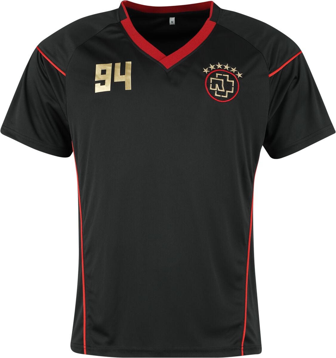 Men's Rammstein: Jersey (Black/Red)