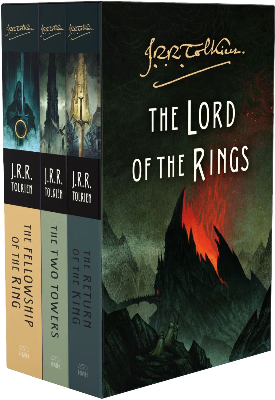 The Lord Of The Rings (Hardcover Set of 3)