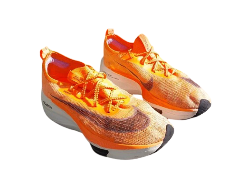 Nike: Men’s Air Zoom Alphafly Next Running Shoes (Orange)