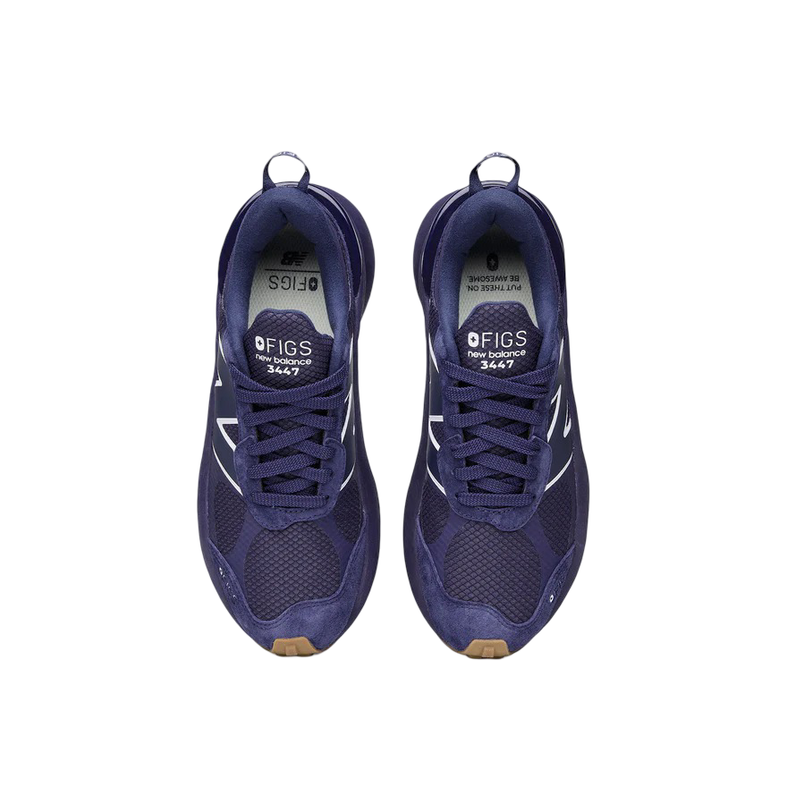 Figs: New Balance 3447 (Navy)