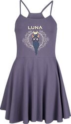 Sailor Moon Luna Mini Dress (Purple)