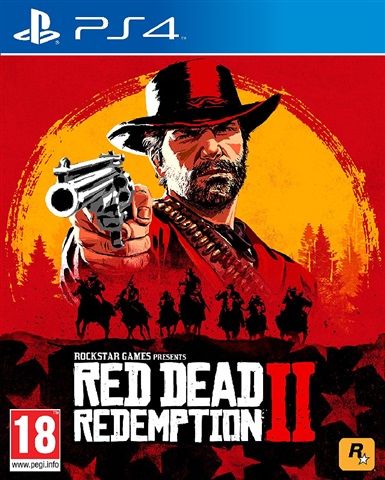 PlayStation 4: Red Dead Redemption 2