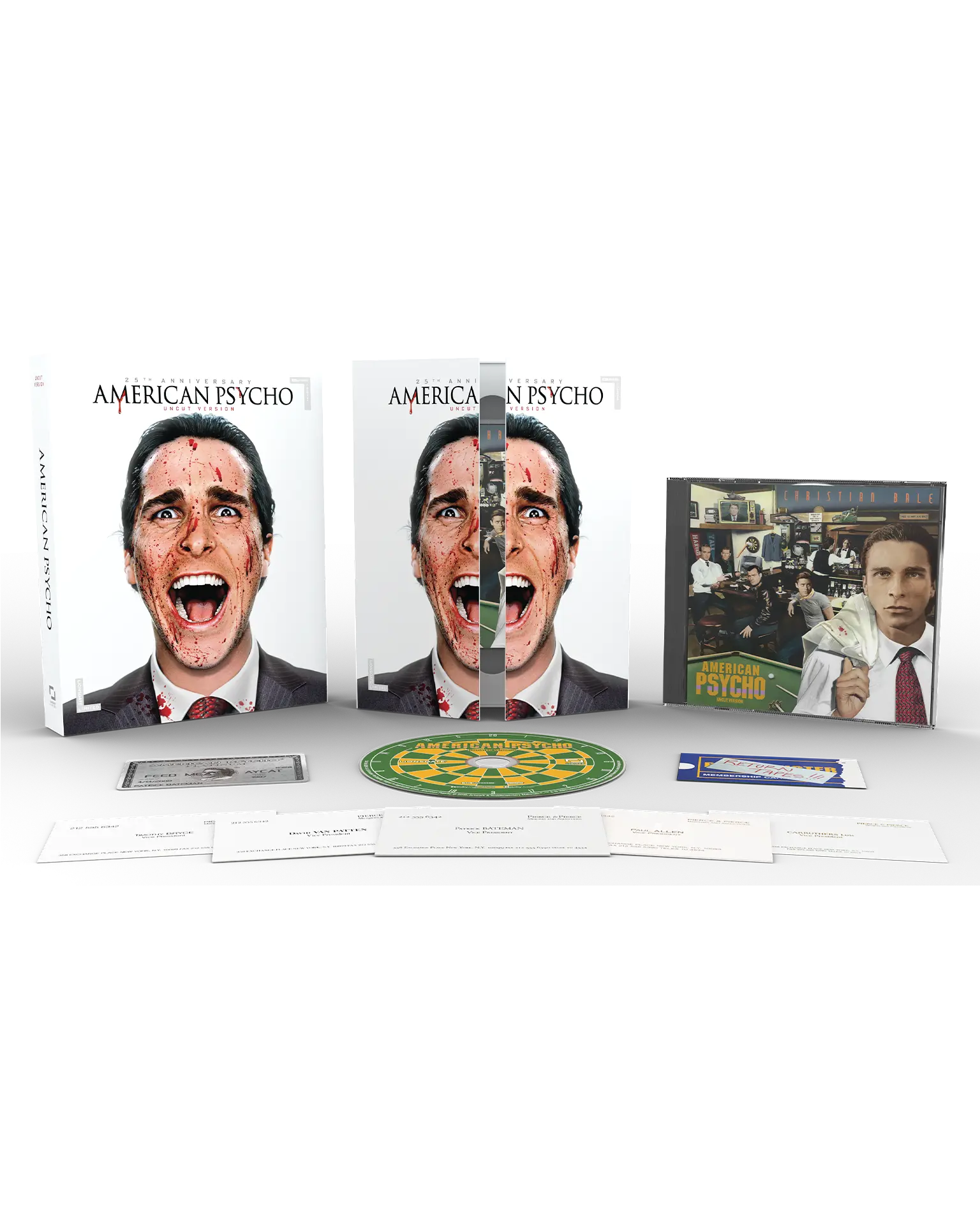 American Psycho: 25th Anniversary 4K Collector's Edition