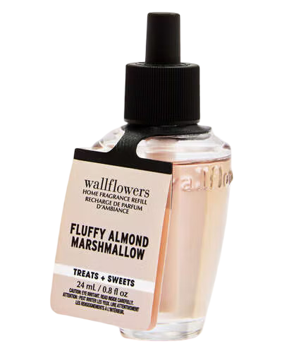 Wallflowers Fragrance Refill: Fluffy Almond Marshmallow - 24ml
