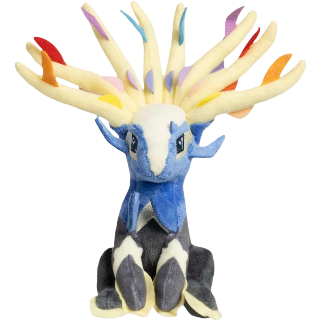 Xerneas Sitting Cuties Plush - 6 ½ In.