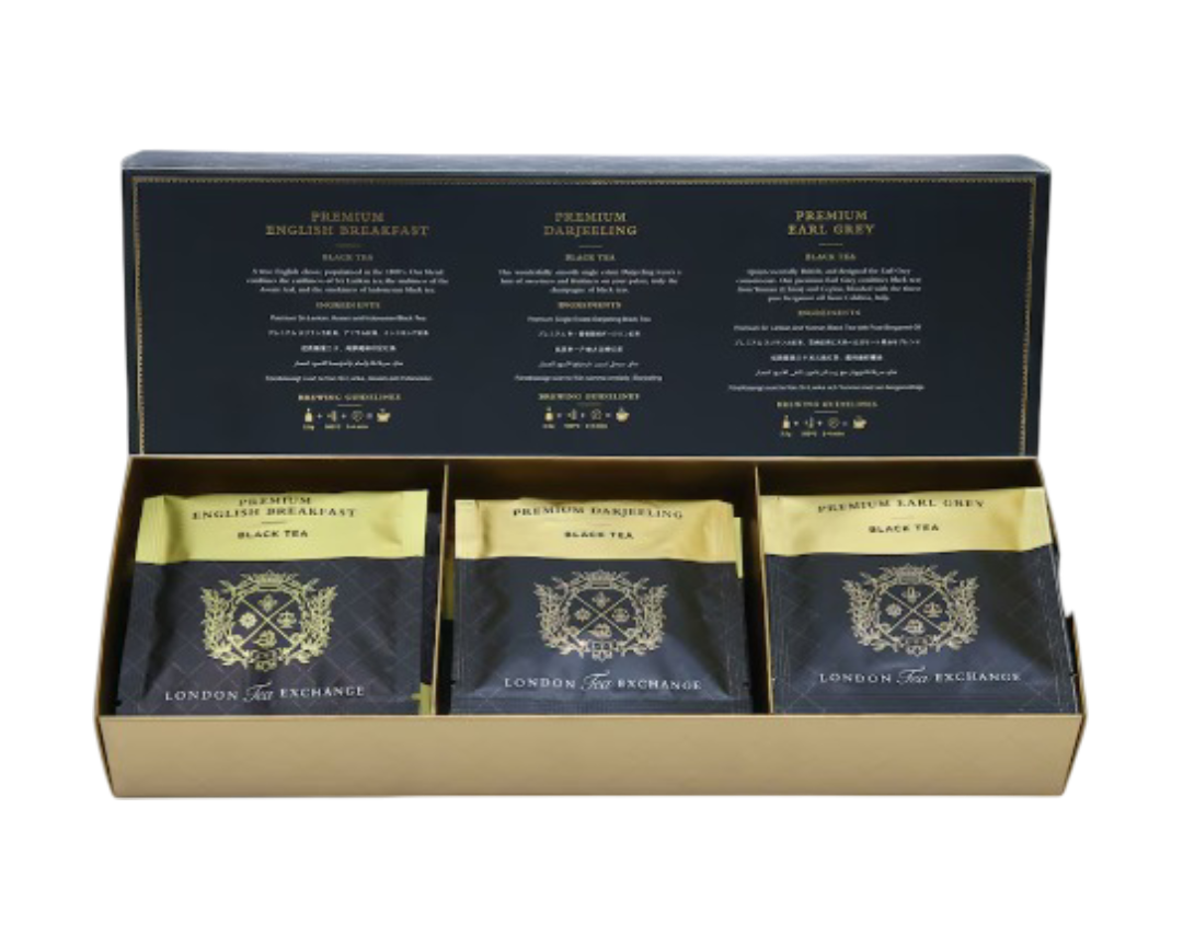 London Tea Exchange: Classic Collection (15 Tea Bags)