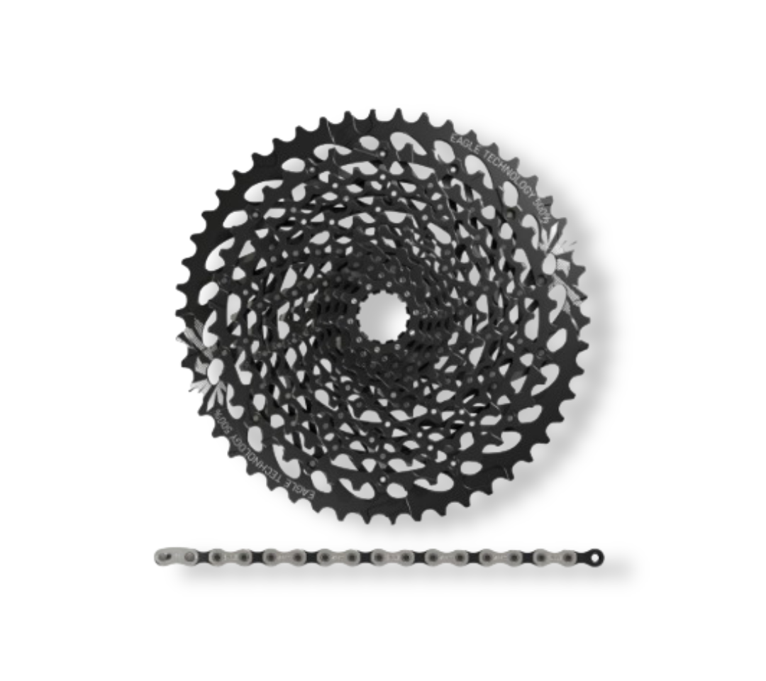 Sram: GX Eagle Chain 12-speed Wear &Tear Set