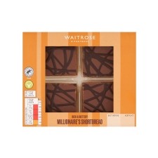Waitrose Millionaire's Shortbread (Pack of 4)