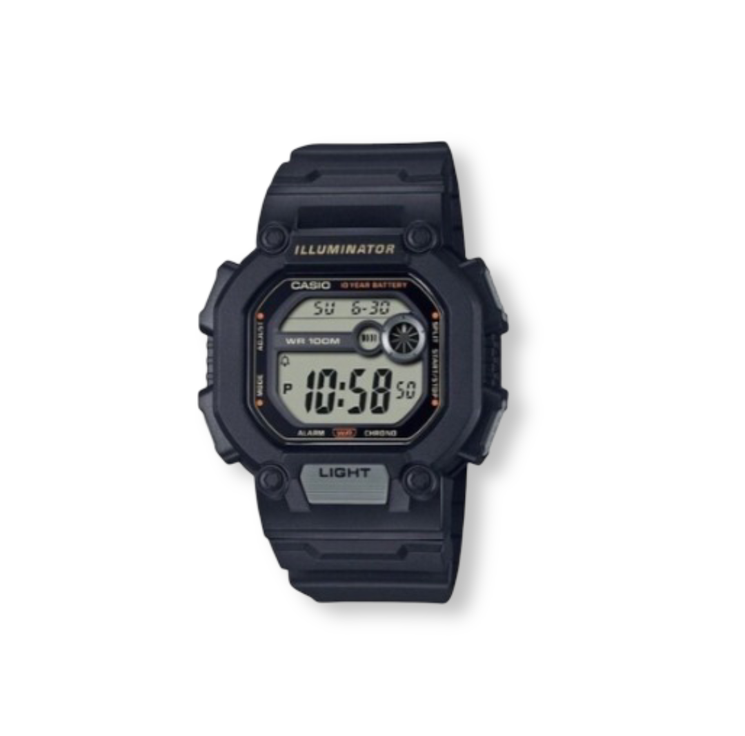 Casio: Men's Heavy Duty Digital Quarts Wrist Watch