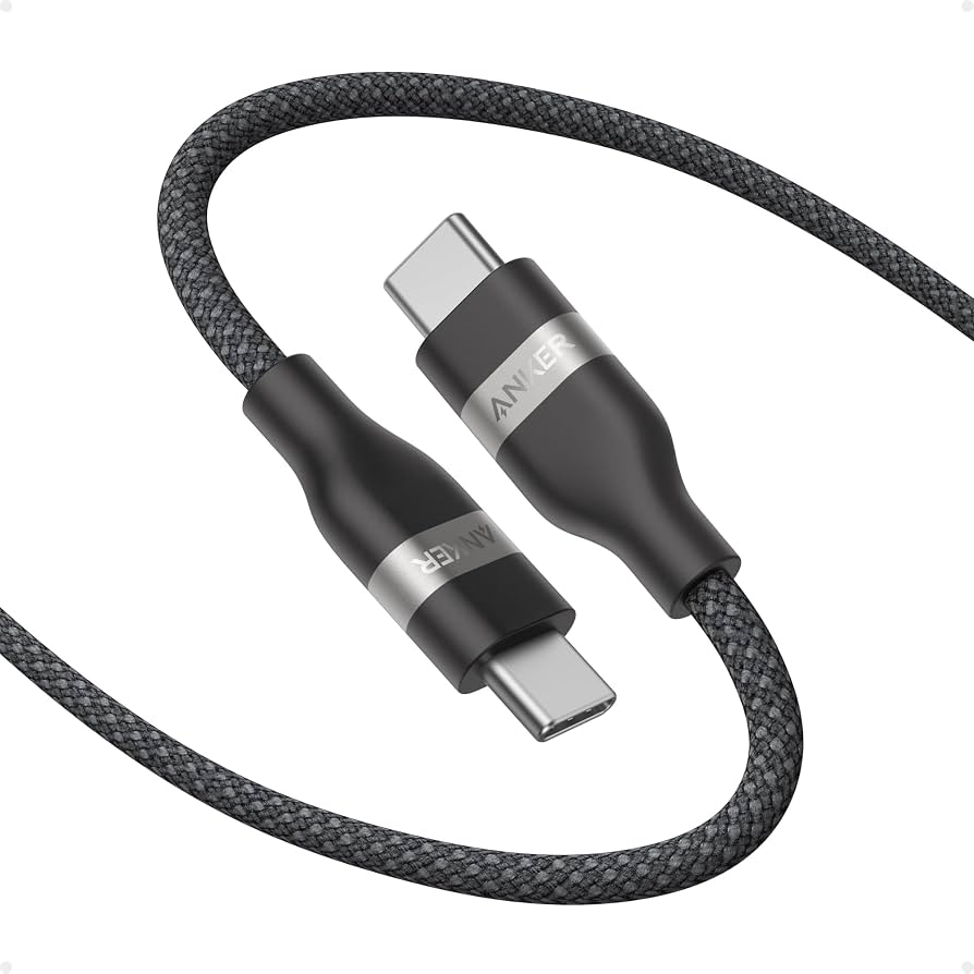 Anker: Nano USB-C to USB-C Cable 240W (Black)
